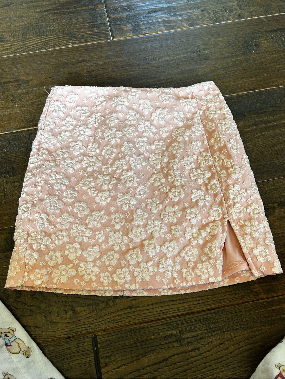 wild fable Pink Floral Mini Skirt